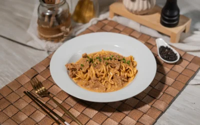 Resep Blackpepper Beef Creamy