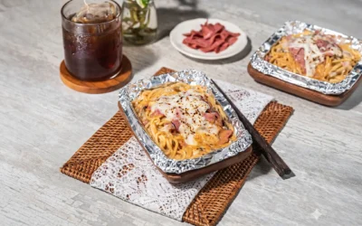 Resep Creamie Bakar Mozarella