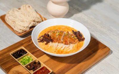Resep Douban Miso Ramen