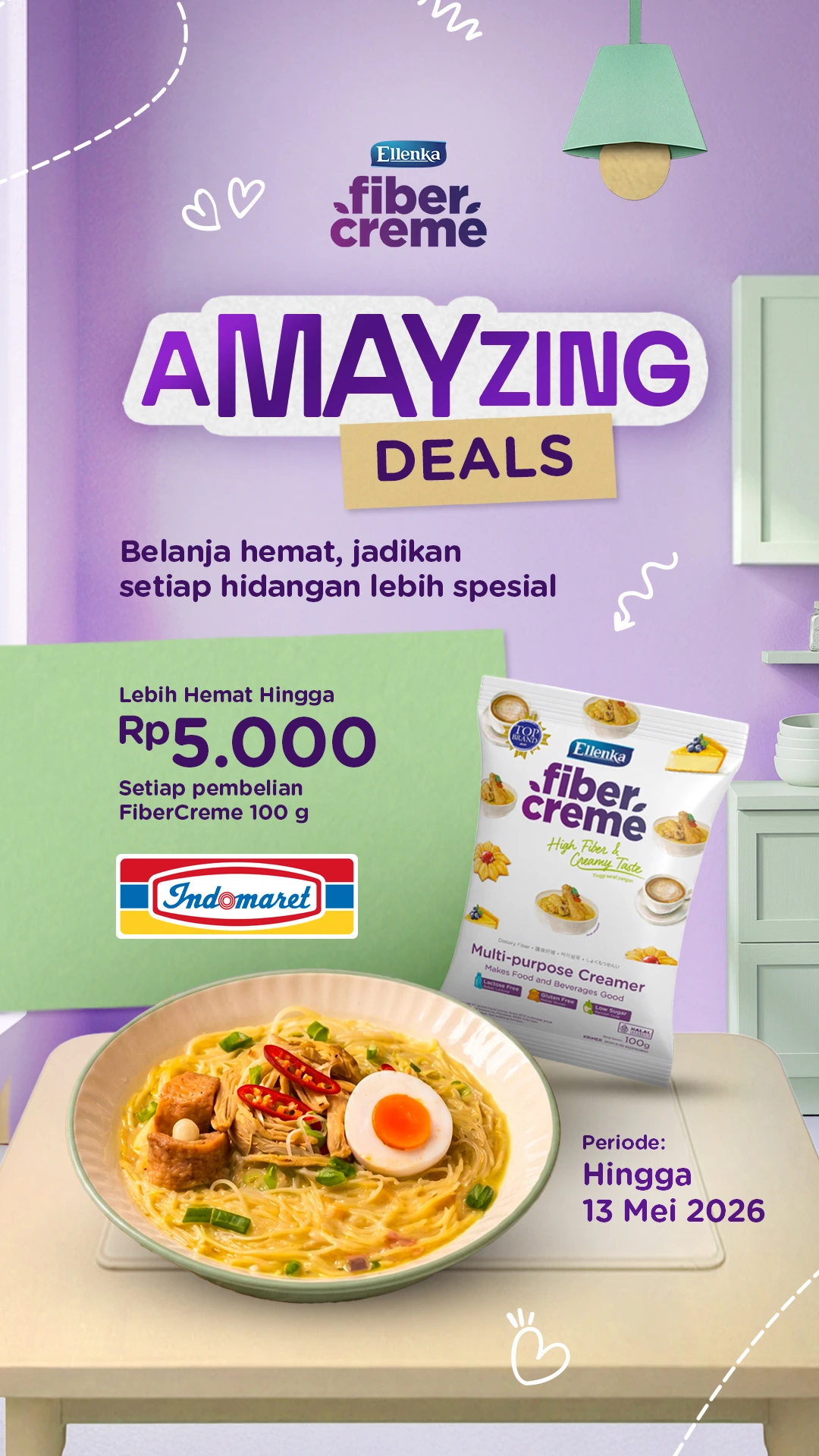 Promo Fibercreme Lotte Grosir September 2024