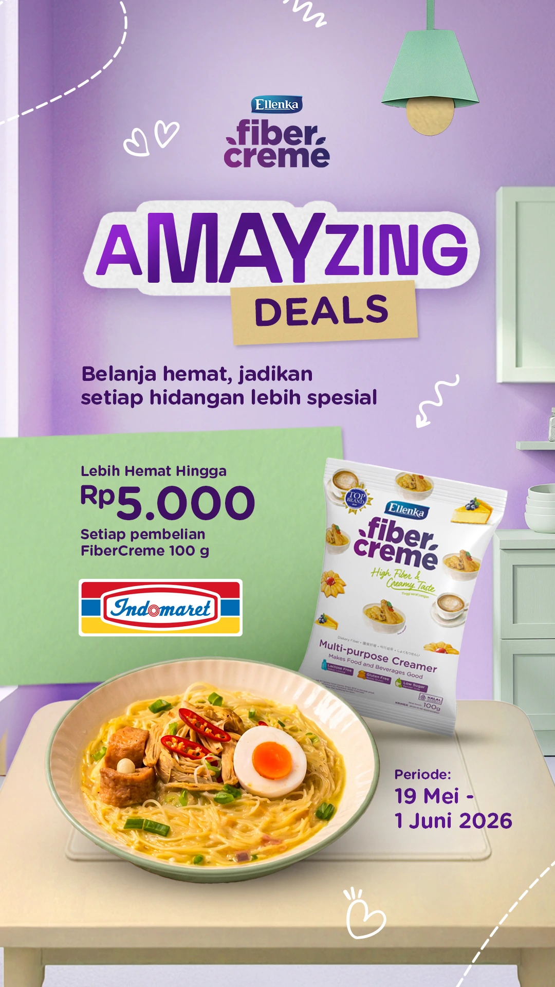 Promo Fibercreme indogrosir September 2024