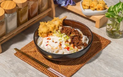 Resep Udon Mapo Tofu