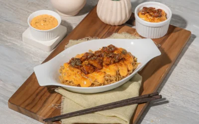 Resep Chicken Mentai Noodle