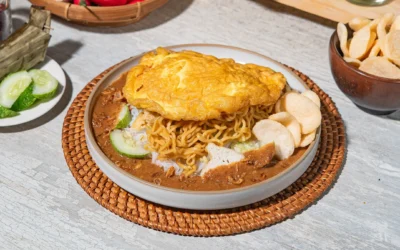 Resep Mie Ketoprak