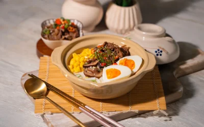 Resep Miso Udon With Beef Bulgogi