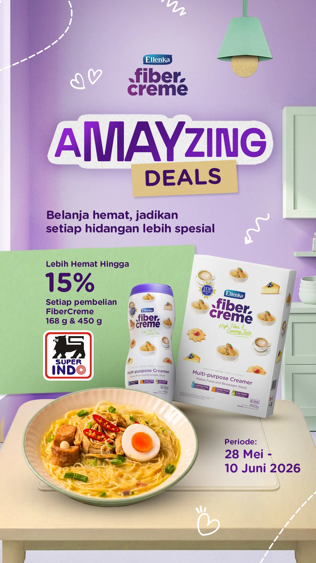 Promo Fibercreme Lotte Grosir September 2024