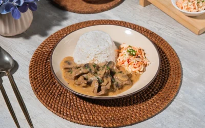 Resep Beef Mushroom