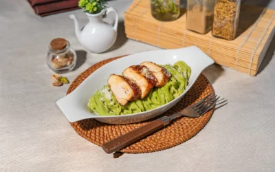 Resep Dubai Pistachio Pasta