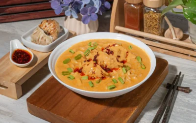 Resep Creamie Dumpling Soup