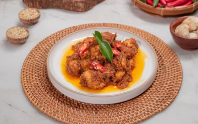 Resep Ayam Bumbu Rendang