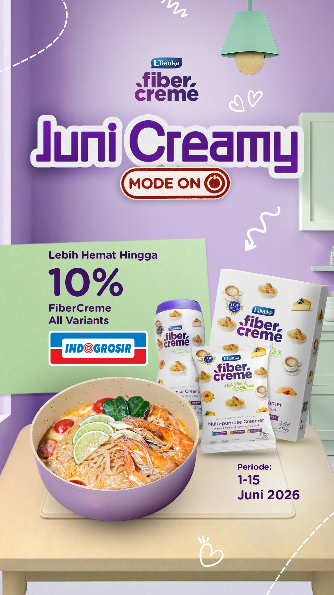 Promo Fibercreme Lotte Grosir September 2024