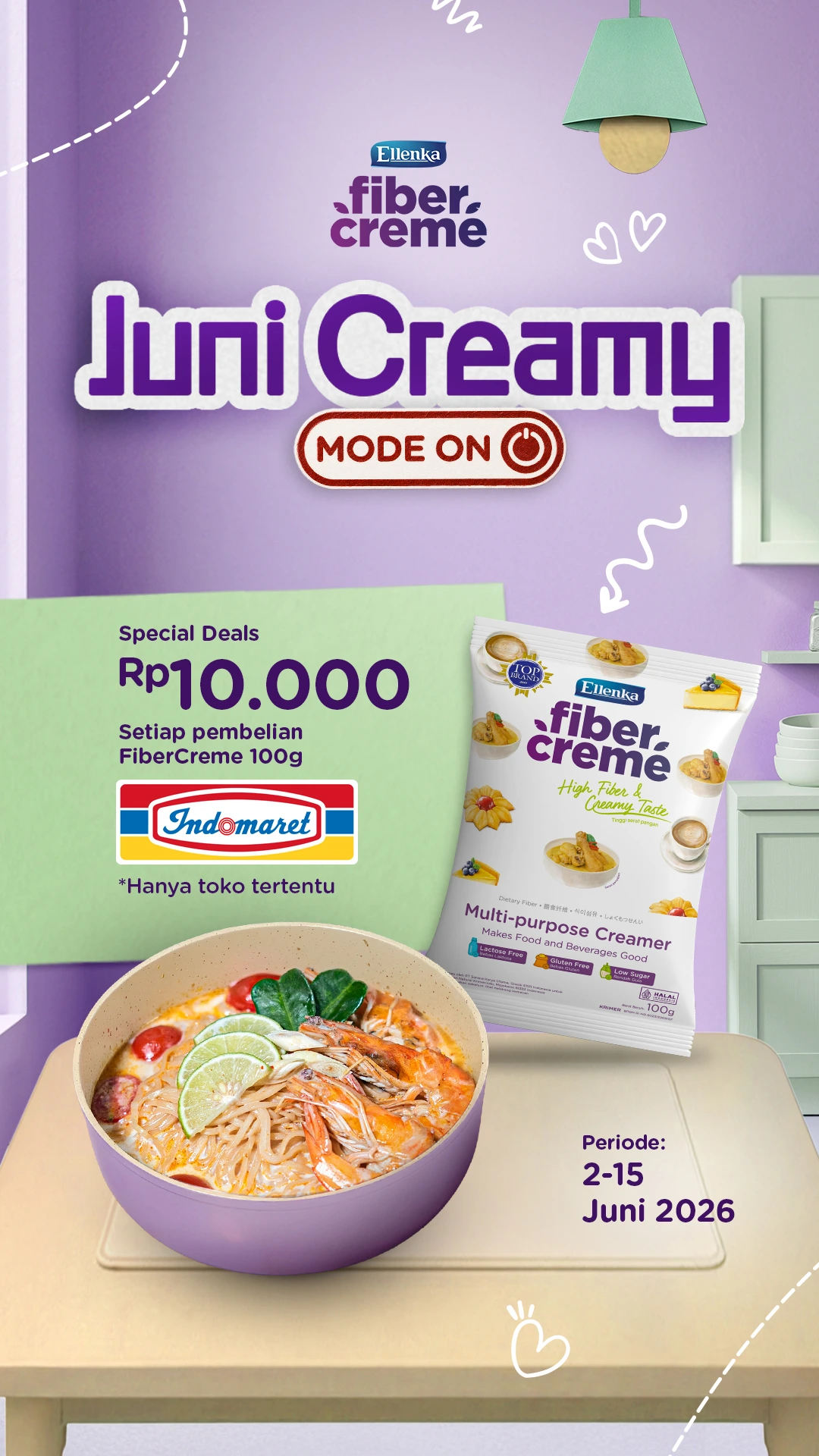 Promo Fibercreme indogrosir September 2024