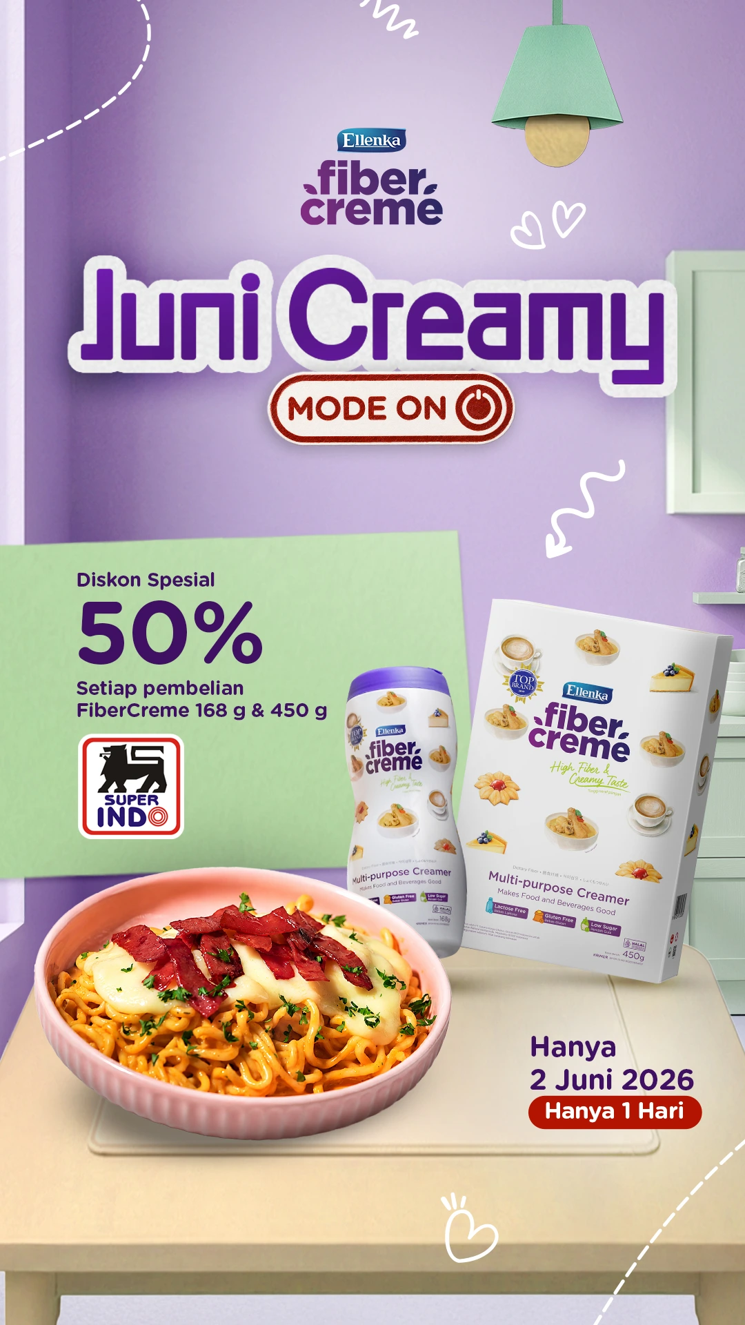 Promo Fibercreme Lotte Grosir September 2024