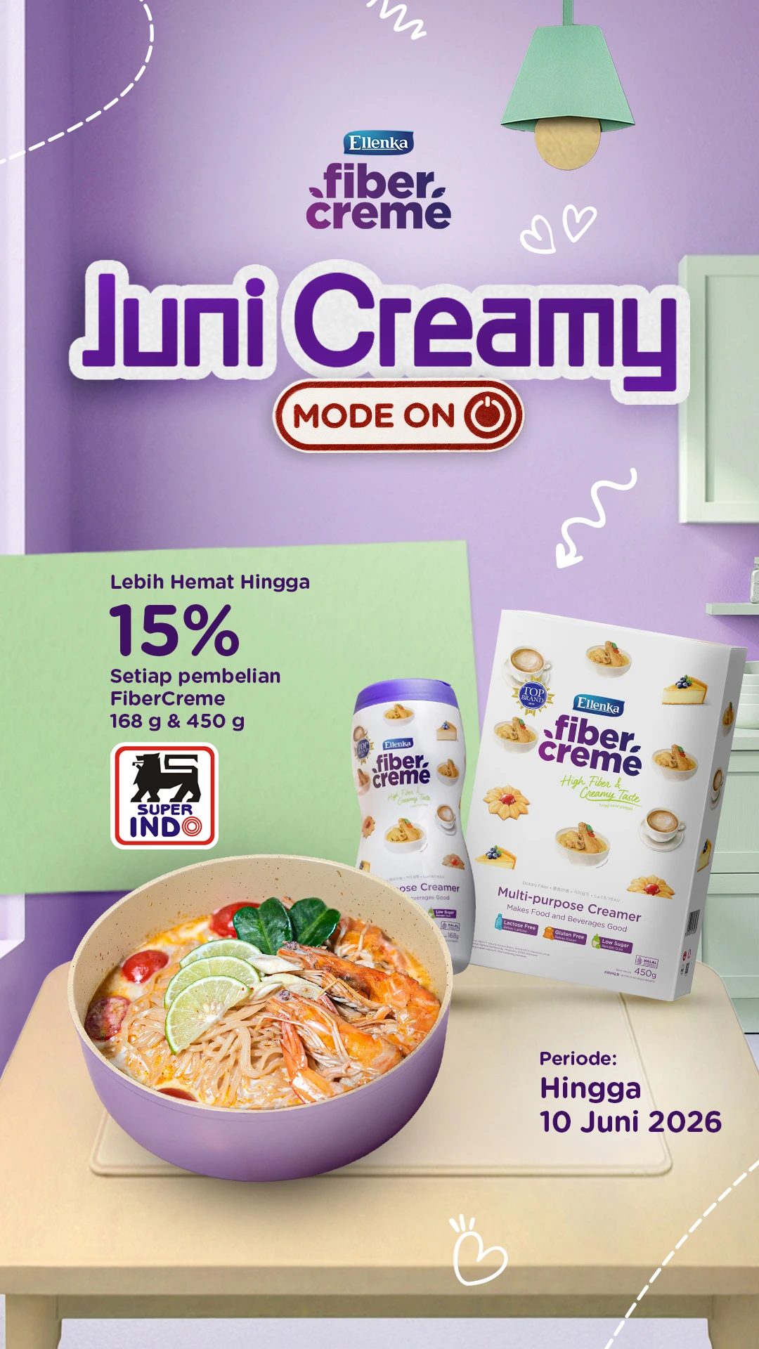 Promo Fibercreme indogrosir September 2024