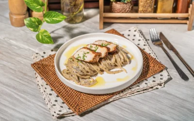 Resep Creamy Truffle Pasta