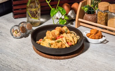Resep Salted Egg Pasta