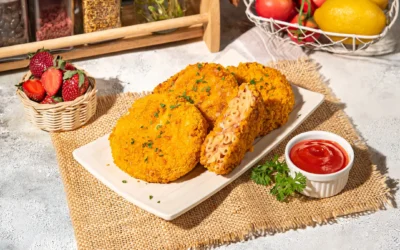 Resep Golden Fritattine
