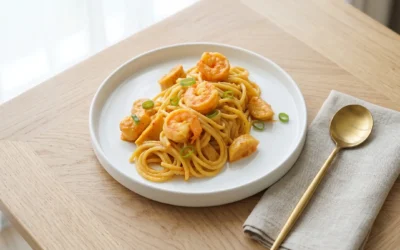 Resep Laksa Pasta