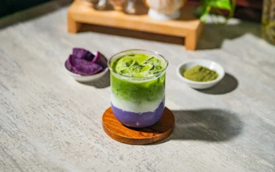 Resep Matcha Ube Halaya