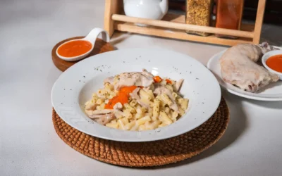 Resep Ayam Pop Pasta