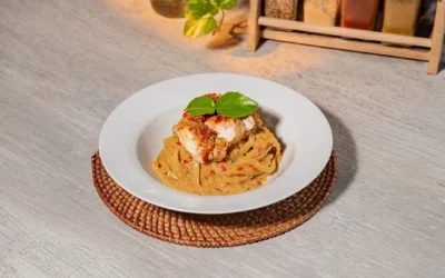 Resep Ayam Betutu Creamy Pasta