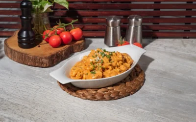 Resep Creamy Cheesy Tomato