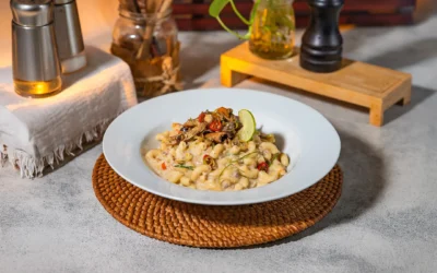 Resep Macaroni Sambal Matah Cakalang