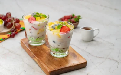 Resep Ximilu Buah Tanpa Susu