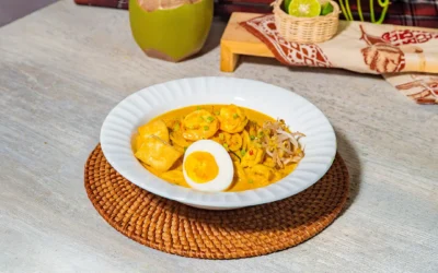 Resep Pasta Laksa Betawi