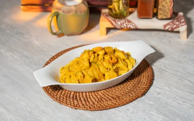 Resep Pasta Laksa Betawi