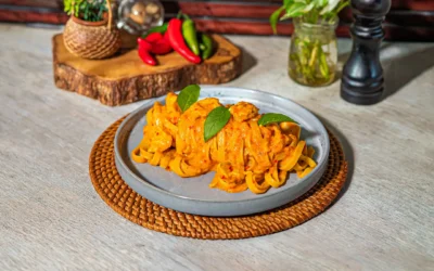 Resep Fettuchini Rica-Rica