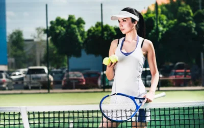 Cara Menjaga Stamina Saat Bermain Tenis, Biar Nggak Kehabisan Tenaga di Tengah Match