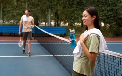 Pendinginan Setelah Bermain Tenis Lapangan, Jangan Langsung Duduk Setelah Match!