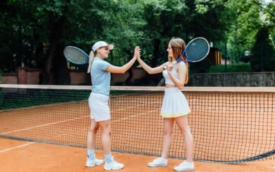 Strategi Bermain Ganda dalam Tenis Lapangan, Biar Makin Kompak di Court