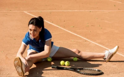 Pemanasan Sebelum Bermain Tenis Lapangan, Jangan Langsung Gas di Court!