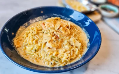 Mie Instan Lebih Creamy dan Nikmat Tanpa Banyak Bahan