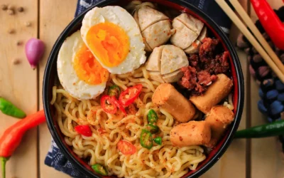 Mie Instan Pakai Sayur Tetap Enak dengan Cara Ini
