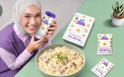 Apa Itu Creamie Hack? Cara Praktis Bikin Mie Lebih Creamy dengan FiberCreme