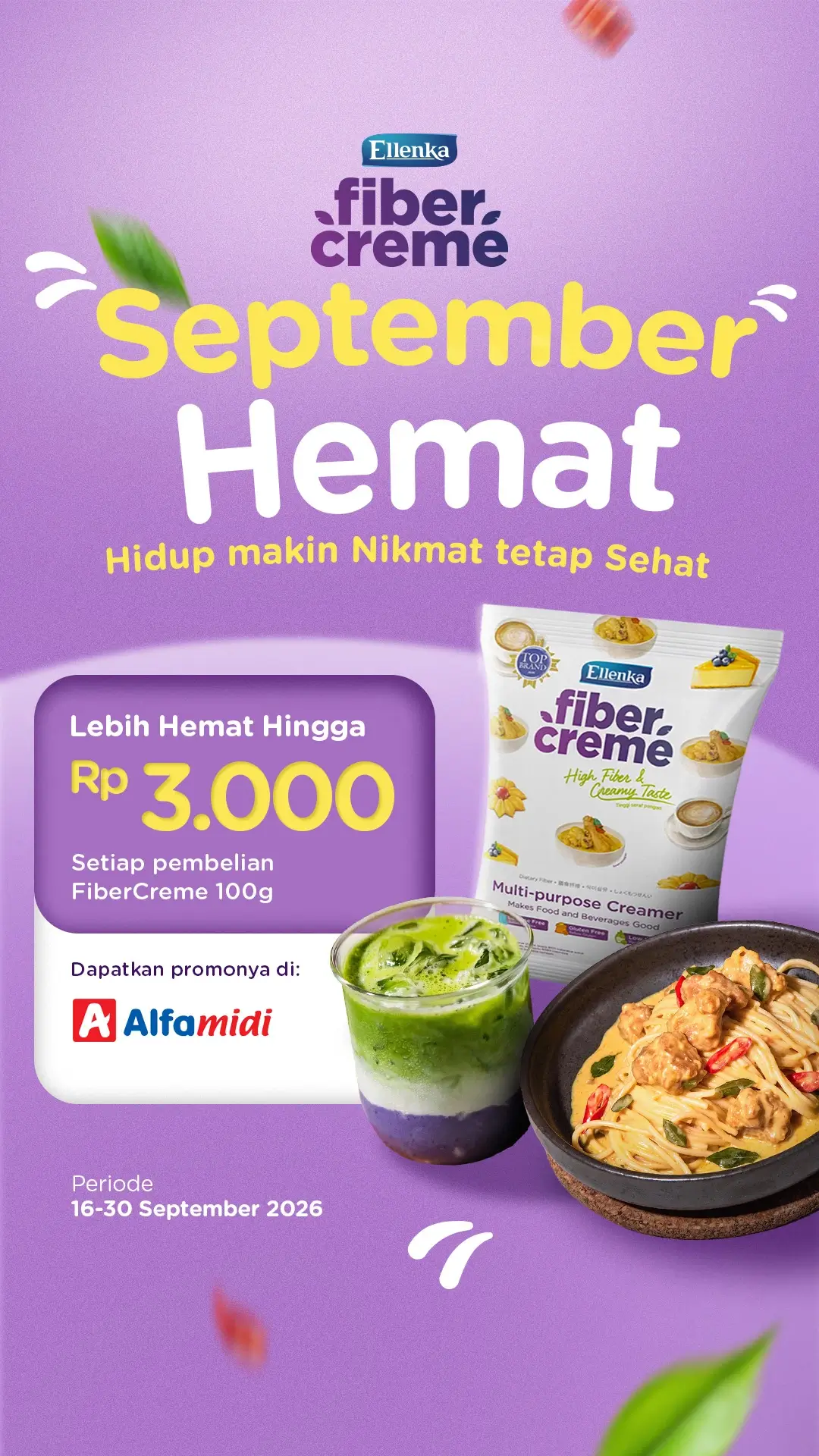Promo Fibercreme indogrosir September 2024