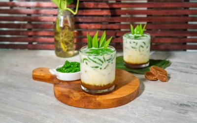 Resep Match Point Cendol