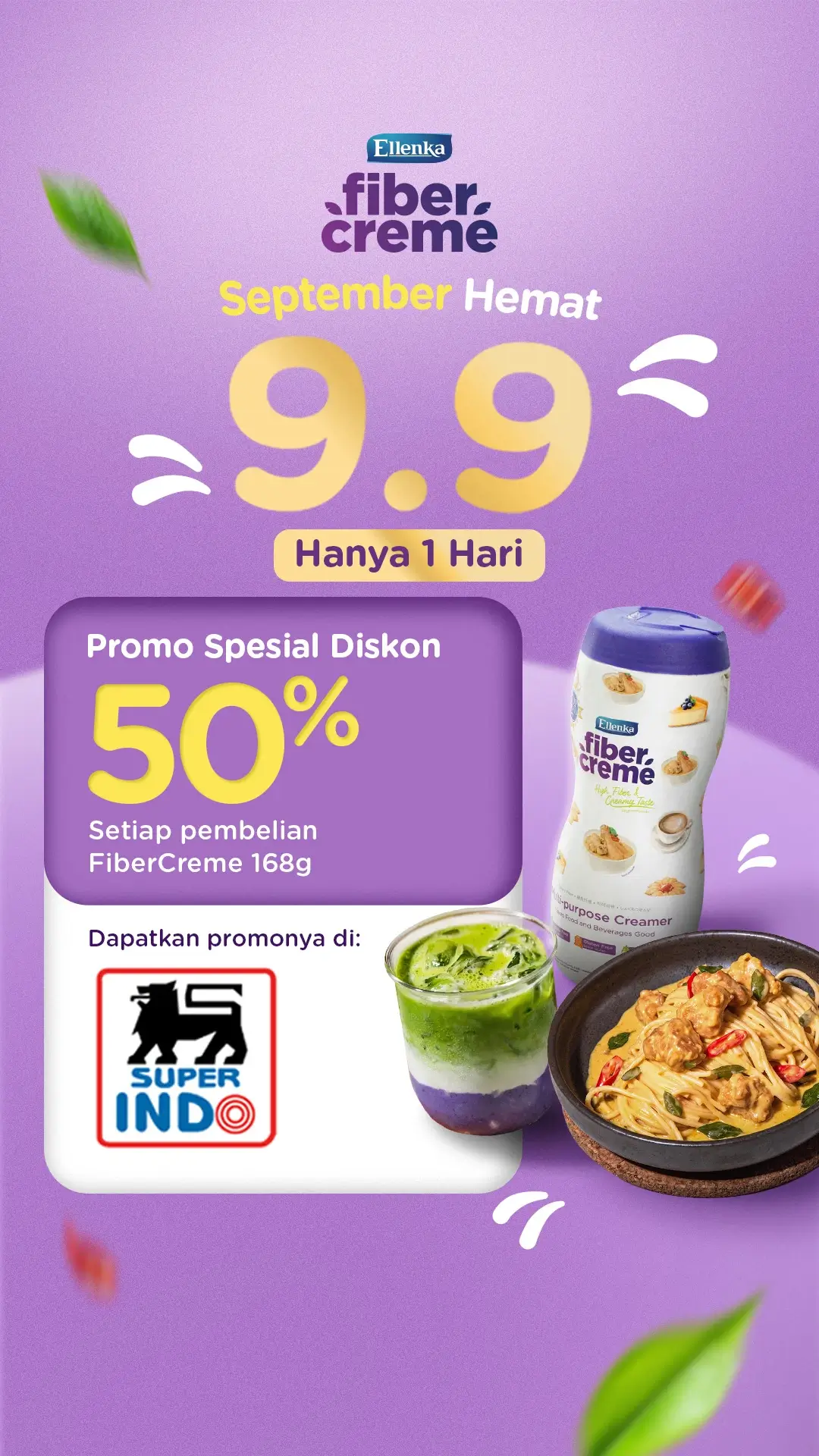 Promo Fibercreme indogrosir September 2024
