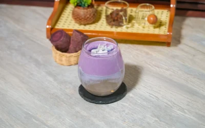 Resep Coconut Ube Cloud