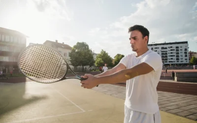 Cara Menjaga Fokus Saat Bermain Tenis, Biar Nggak Buyar di Tengah Match