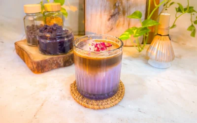 Resep Coffee Ube Halaya