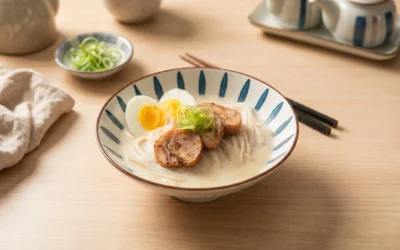 Resep Creamy Paitan Ramen