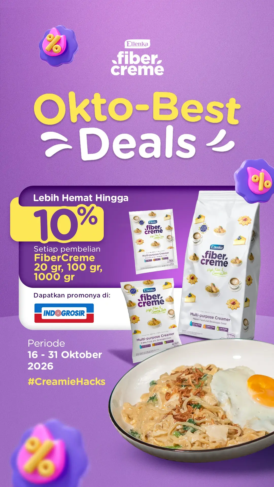 Promo Fibercreme indogrosir September 2024