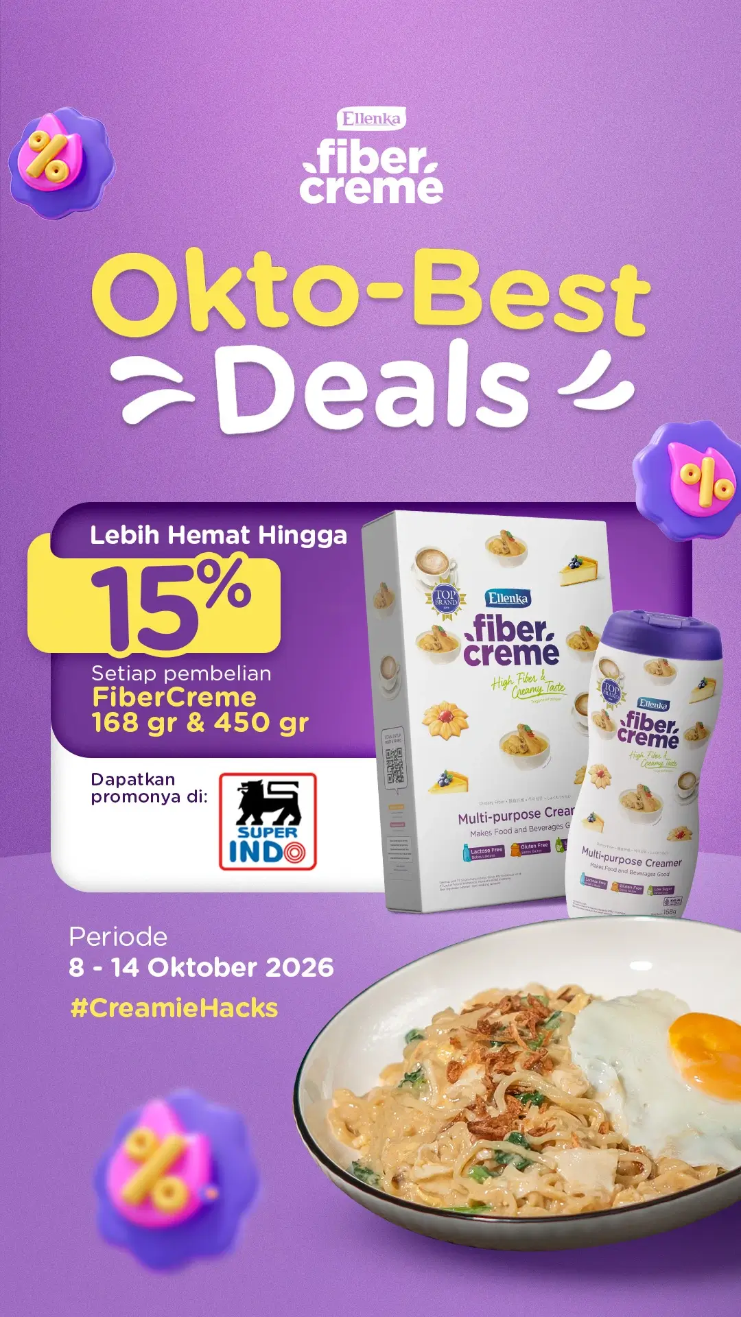 Promo Fibercreme indogrosir September 2024